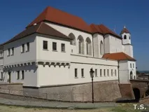 Град Шпілберк - Чехія та околиці околиці