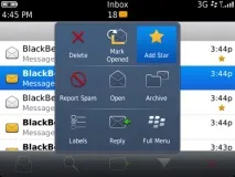 Gmail у BlackBerry, BlackBerry в Україні gmail