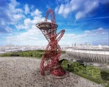 Грандіозна архітектурна споруда ArcelorMittal Orbit orbit