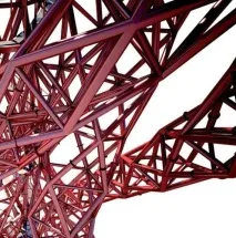 Грандіозна архітектурна споруда ArcelorMittal Orbit грандіозна