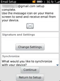Gmail у BlackBerry, BlackBerry в Україні gmail