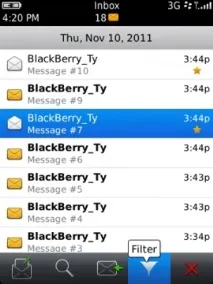 Gmail у BlackBerry, BlackBerry в Україні україні