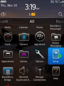 Gmail у BlackBerry, BlackBerry в Україні україні