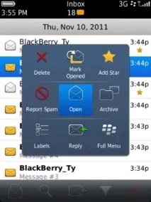 Gmail у BlackBerry, BlackBerry в Україні gmail