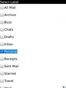 Gmail у BlackBerry, BlackBerry в Україні україні
