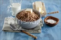 Гречана каша, крупа користь та шкода шкода