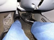 Heel - Toe або перегазування п’ятою ятою