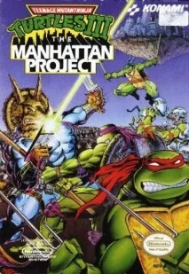 Гра Teenage Mutant Ninja Turtles 3 українською мовою для Денді онлайн українською