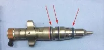 Заміна дизельних форсунок Caterpillar форсунок