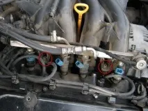 Заміна дизельних форсунок Caterpillar форсунок