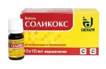 Інструкція із застосування препарату Солікокс для лікування та профілактики курчат та інших птахів застосування