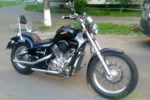 Інформація з мотоцикла Honda Steed 600 інформація