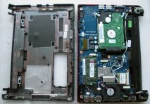 IT Блог Як розібрати нетбук Samsung n150 нетбук