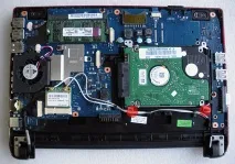 IT Блог Як розібрати нетбук Samsung n150 блог