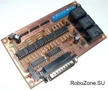 Інтерфейсна плата зопторозв’язкою порту LPT для верстата ЧПУ (CNC) V2 порту