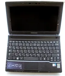 IT Блог Як розібрати нетбук Samsung n150 нетбук
