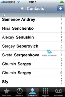 IPhone як телефон, або досліджуємо основну функцію телефон