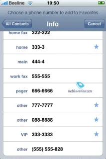 IPhone як телефон, або досліджуємо основну функцію iphone