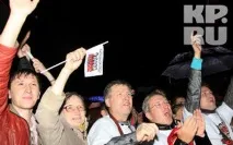 Як уболівали за «Буранівських бабусь» в Удмуртії бабусь