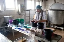 Як роблять адигейський сир в Україні, Як це зроблено зроблено