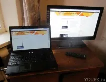 Як підключити ноутбук до телевізора через HDMI ноутбук