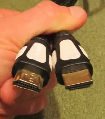 Як підключити ноутбук до телевізора через HDMI телевізора