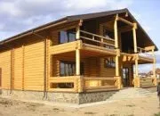 Як розмітити в колоді поздовжній паз, Арболіт поздовжній