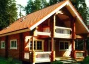 Як розмітити в колоді поздовжній паз, Арболіт колоді