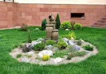 Як зробити альпінарій на ділянці своїми руками альпінарій