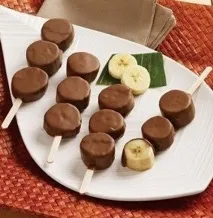 Як приготувати смачний десерт - банани в шоколаді банани
