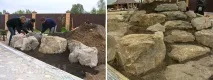 Як зробити альпінарій на ділянці своїми руками альпінарій