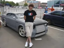 Як старенький Москвич перетворився на muscle car, Авто перетворився