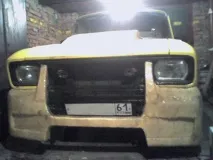 Як старенький Москвич перетворився на muscle car, Авто muscle