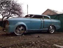Як старенький Москвич перетворився на muscle car, Авто перетворився