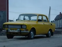 Як старенький Москвич перетворився на muscle car, Авто старенький