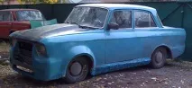 Як старенький Москвич перетворився на muscle car, Авто старенький