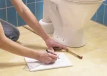 Як встановити унітаз - як закріпити унітаз - Корисні поради унітаз