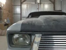 Як старенький Москвич перетворився на muscle car, Авто перетворився