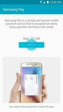 Як встановити Samsung Pay на телефон Samsung