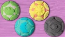 Желейні бомби для ванни Lush Jelly Bomb з екстрактом водоростей ванни
