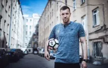 Зенітовець Артем Дзюба підбив підсумки сезону Спартак заслужив титул дзюба