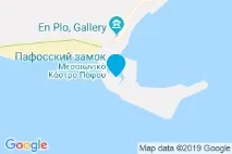 Замок у Пафосі (Paphos castle), Кіпр замок
