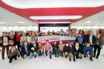 LG Electronics в Україні – стабільне зростання виробництва. україні