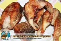 Смажена риба на сковороді простий рецепт з фото сковороді