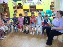 Заняття з ОБЖ у старшій групі дітей
