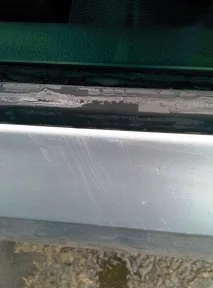 Заміна скла дверей скла