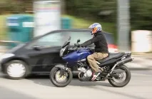 Камери почали фіксувати порушення мотоциклістів камери