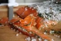 Як засолити райдужну форель. Рецепти кулінарії. рецепти