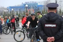 Казанський репортер Естафета не для всіх велопробігу