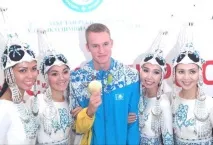 Казахстанці зустрічають чемпіона ОІ-2016 казахстанці